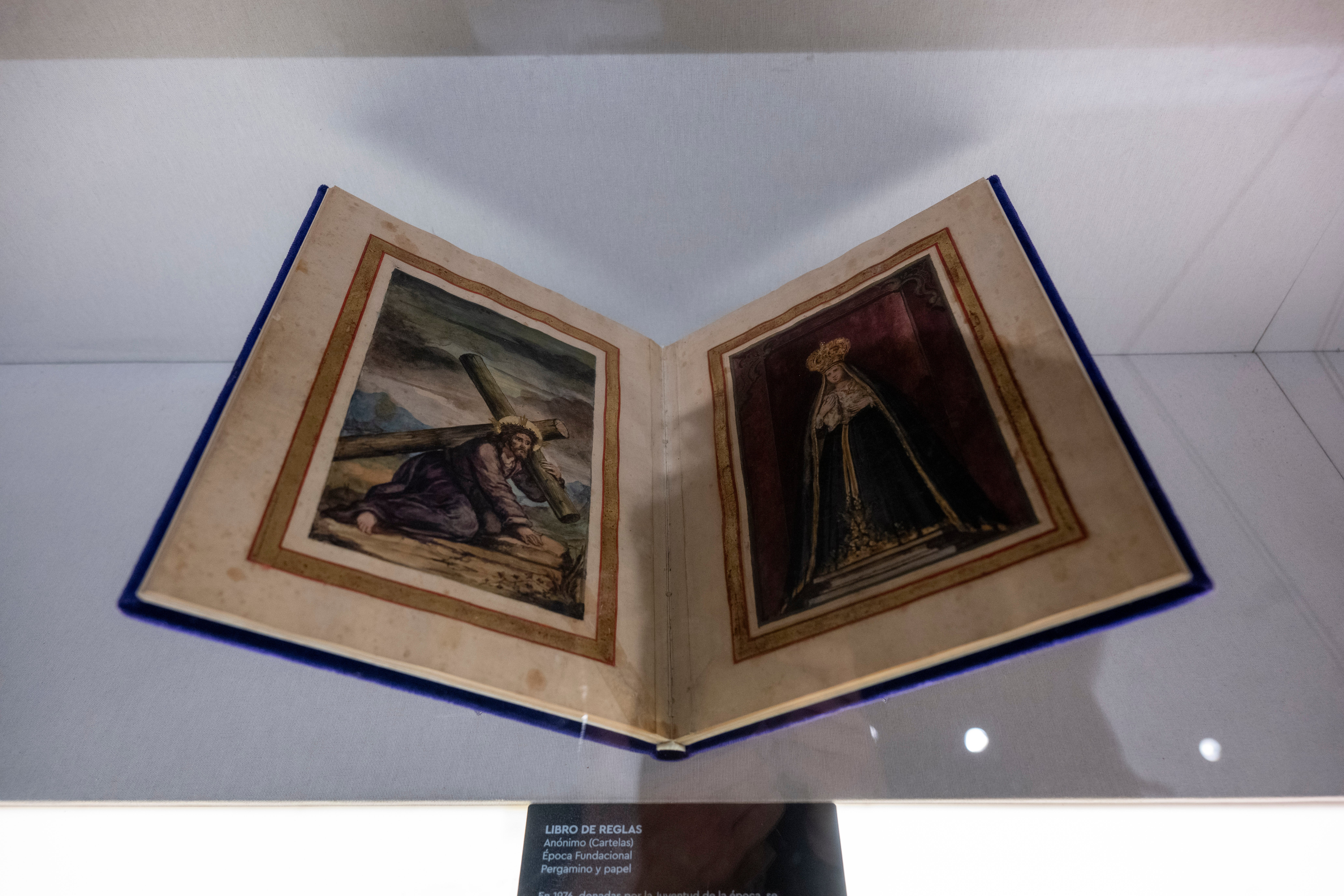 La exposición del 150 aniversario de las Penas, en imágenes