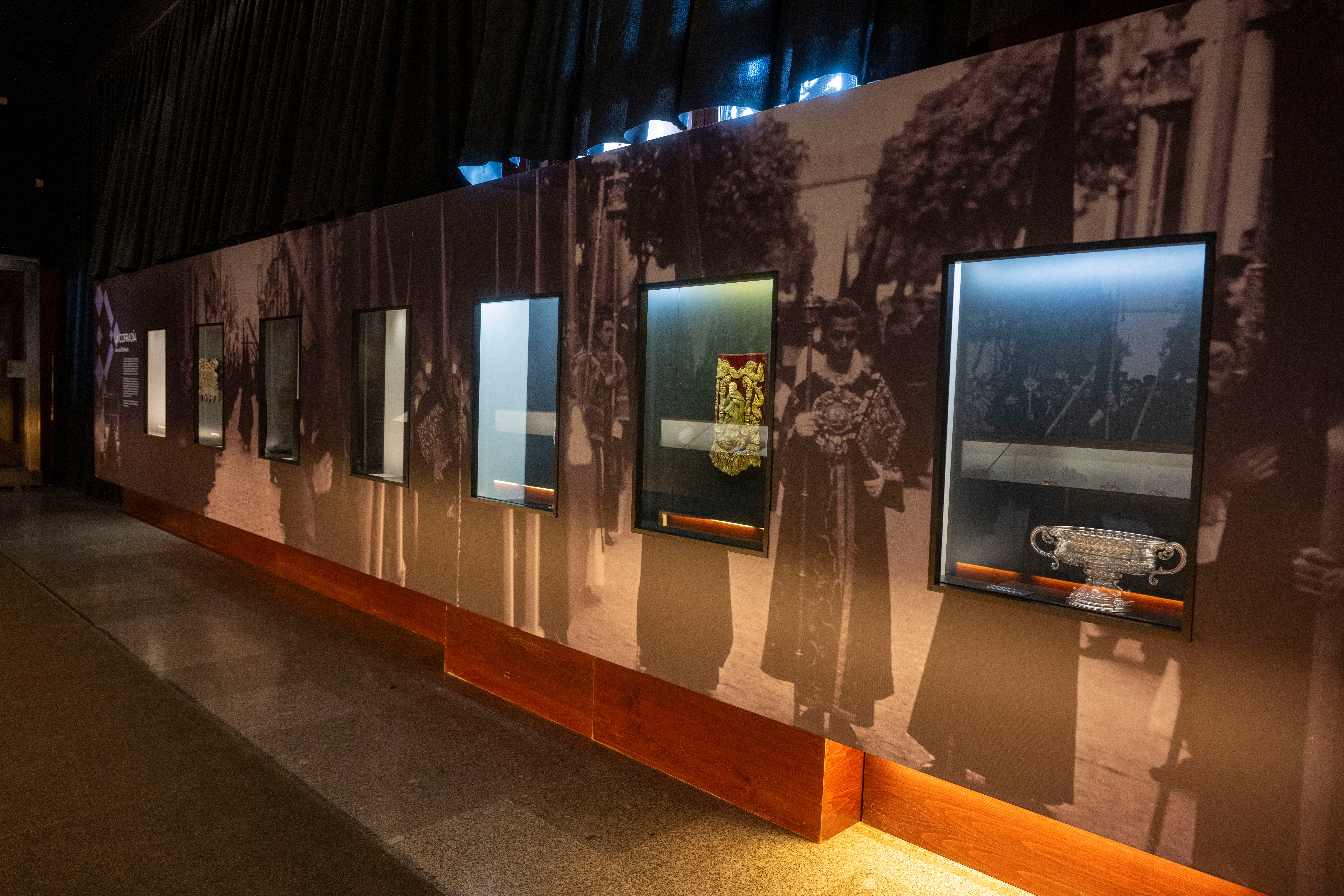 La exposición del 150 aniversario de las Penas, en imágenes