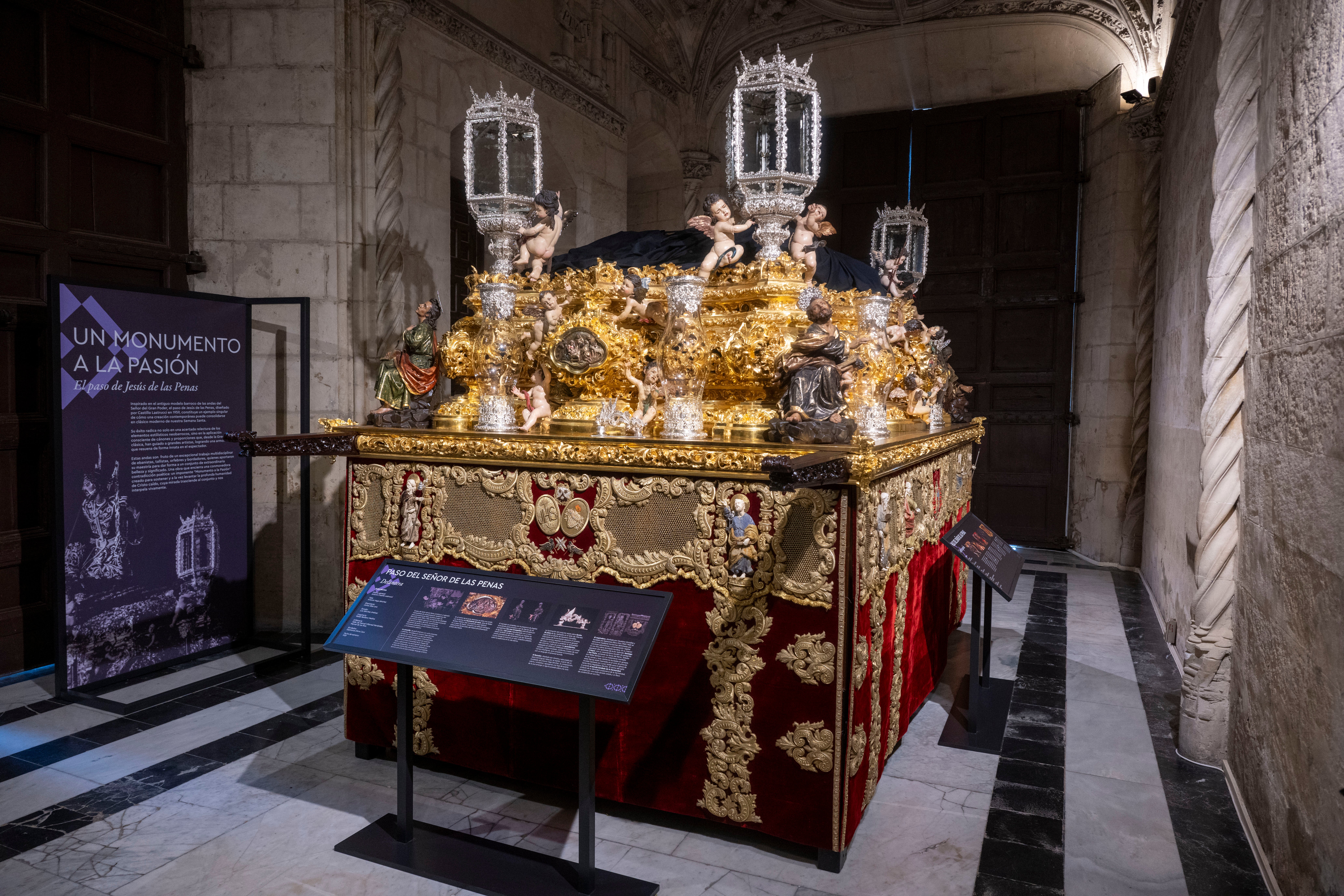La exposición del 150 aniversario de las Penas, en imágenes