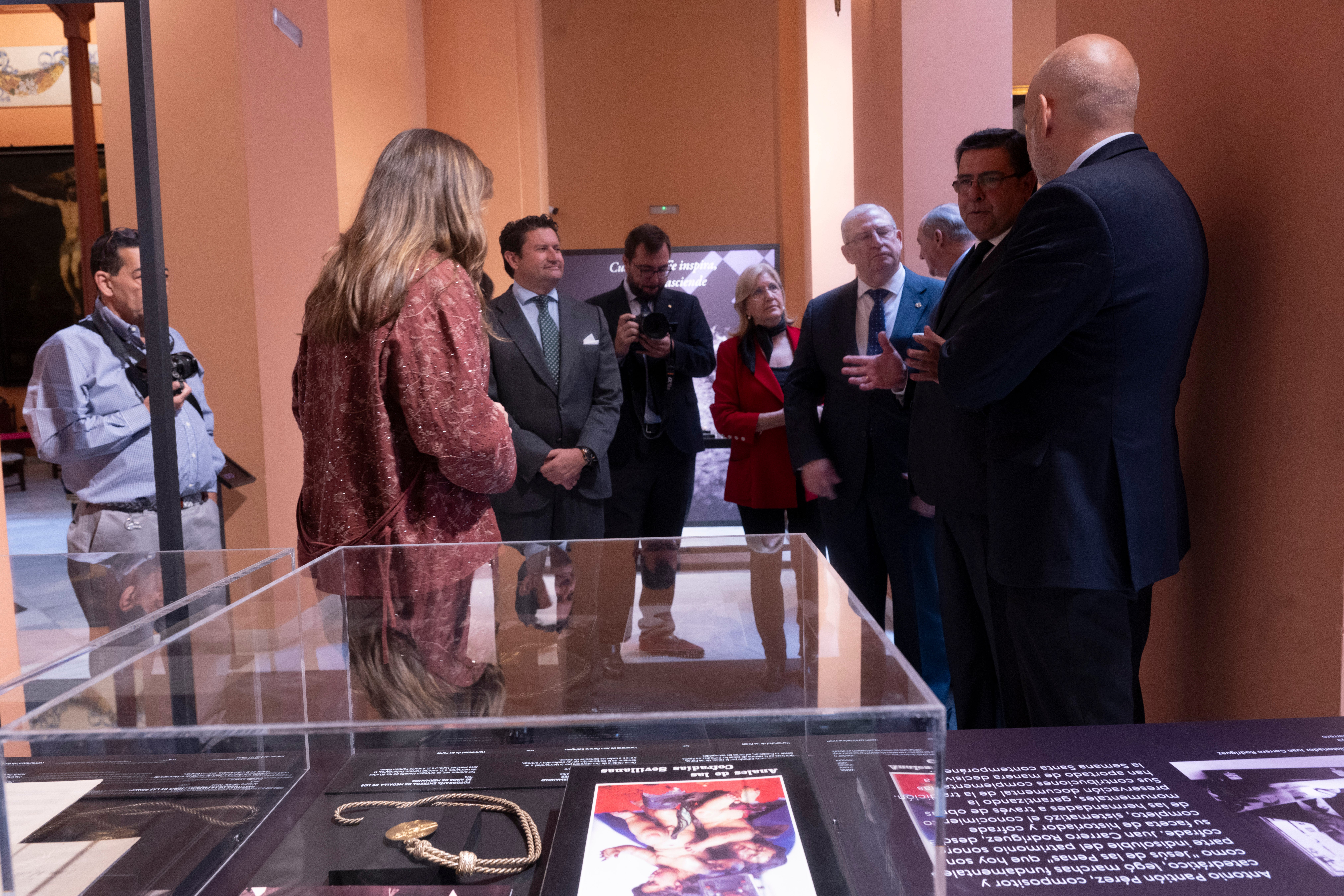 La exposición del 150 aniversario de las Penas, en imágenes