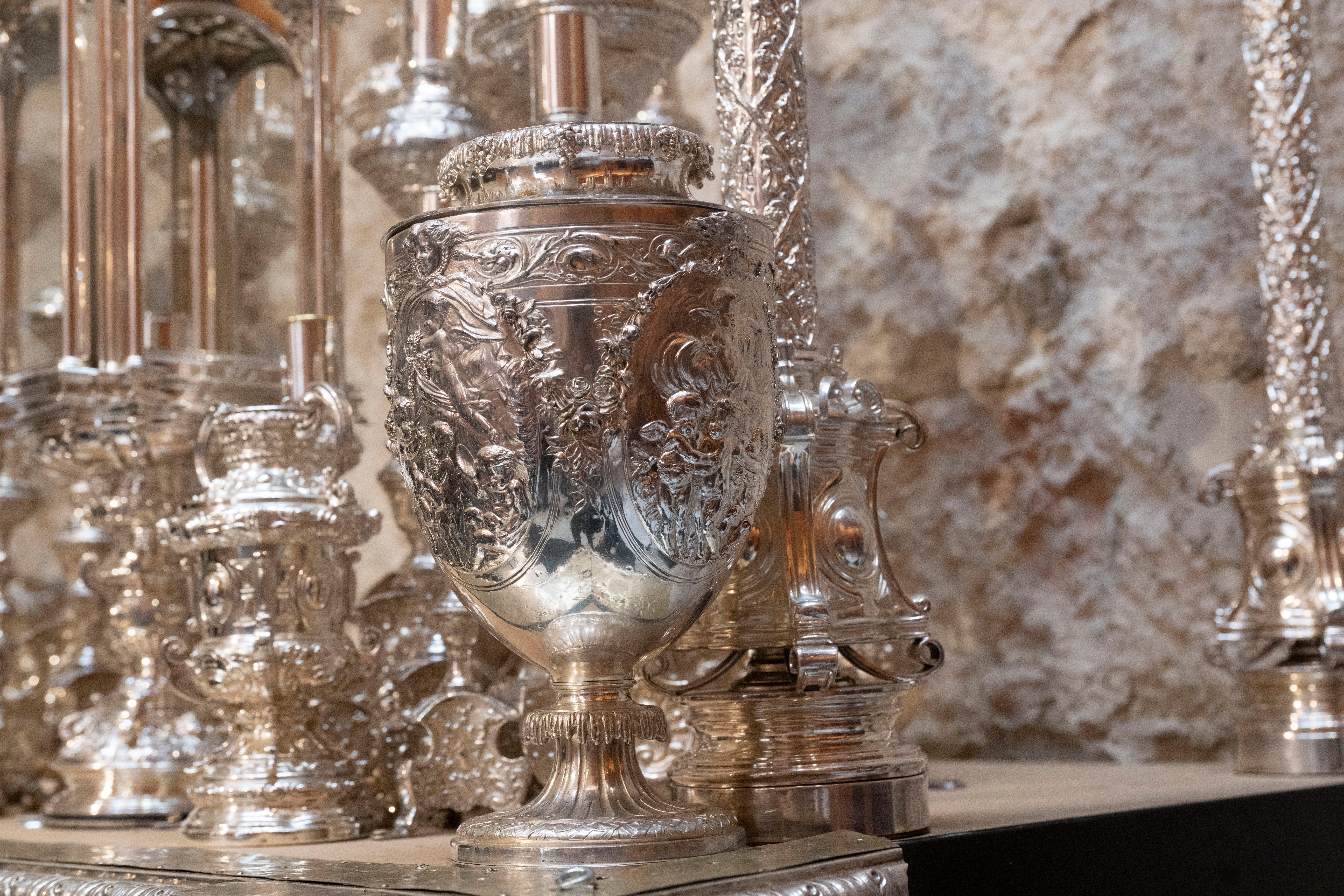 La exposición del 150 aniversario de las Penas, en imágenes