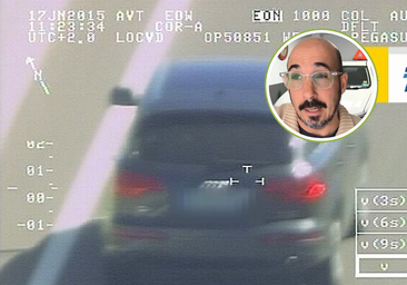 Rafael Villalba, especialista en Educación Vial: «La DGT excluye que algunos radares tengan que hacer dos fotografías»