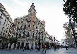 Los antiguos edificios de Telefónica en Sevilla se reconvierten en hoteles y viviendas
