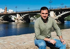 Moisés Ruz será el pregonero de las Glorias de Sevilla de 2026