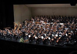 La ROSS aumenta un 57% el público de sus conciertos y alcanza los 1.300 abonados