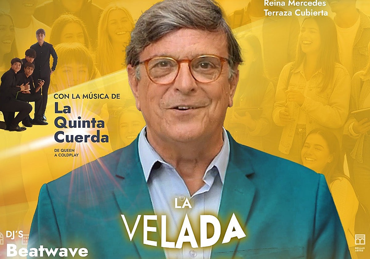 Cartel de la velada de fin de campaña