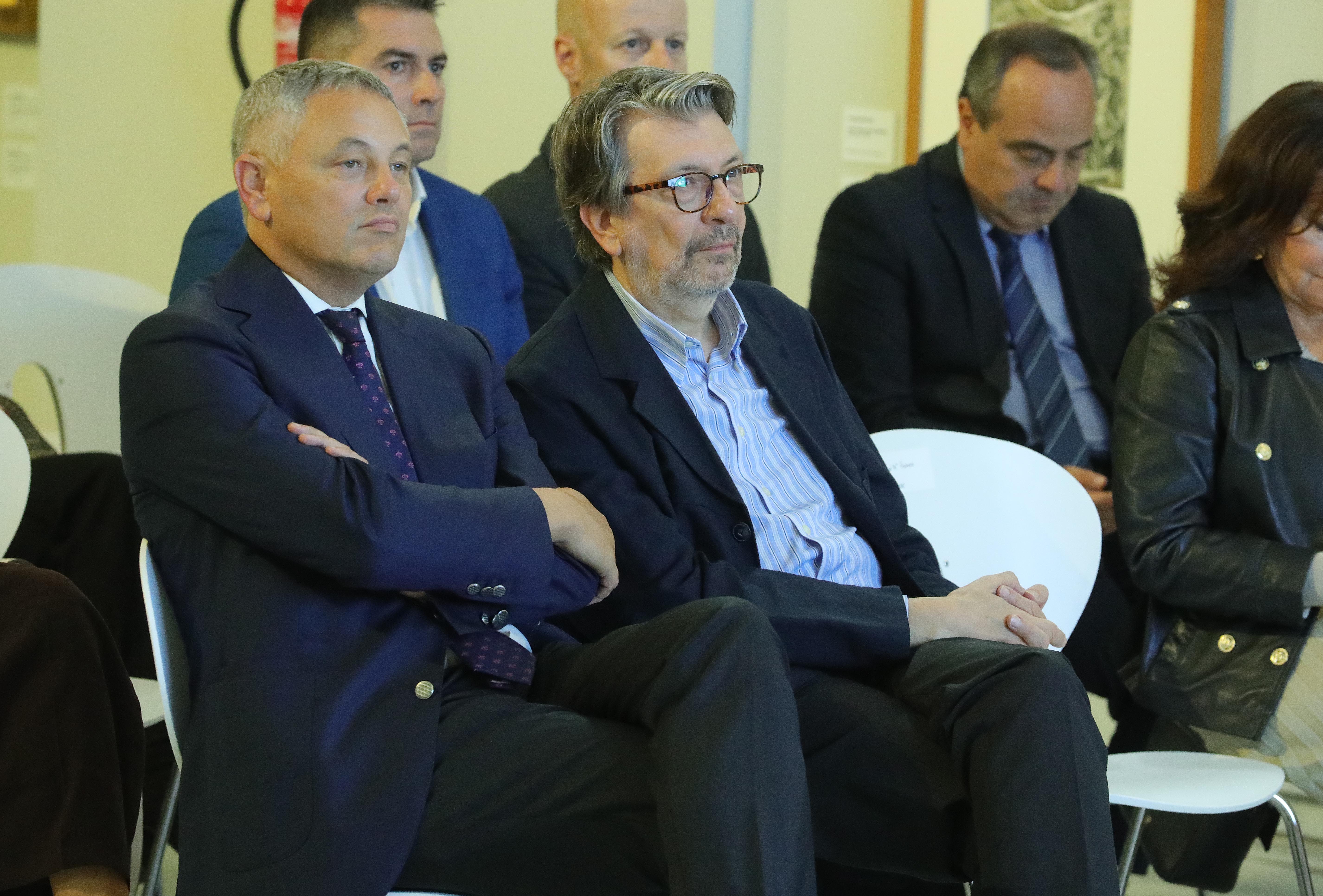 Alberto García Reyes e Ignacio Camacho