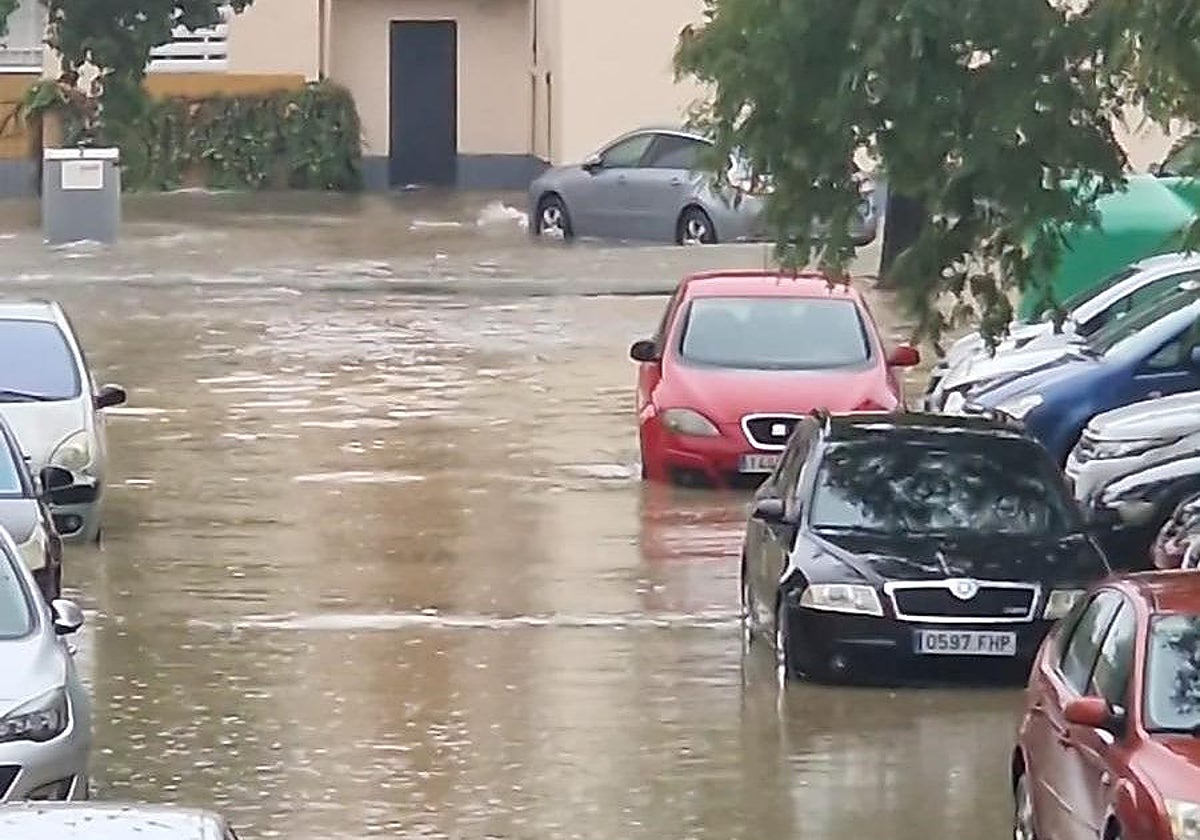 Inundaciones en Sevilla este miércoles