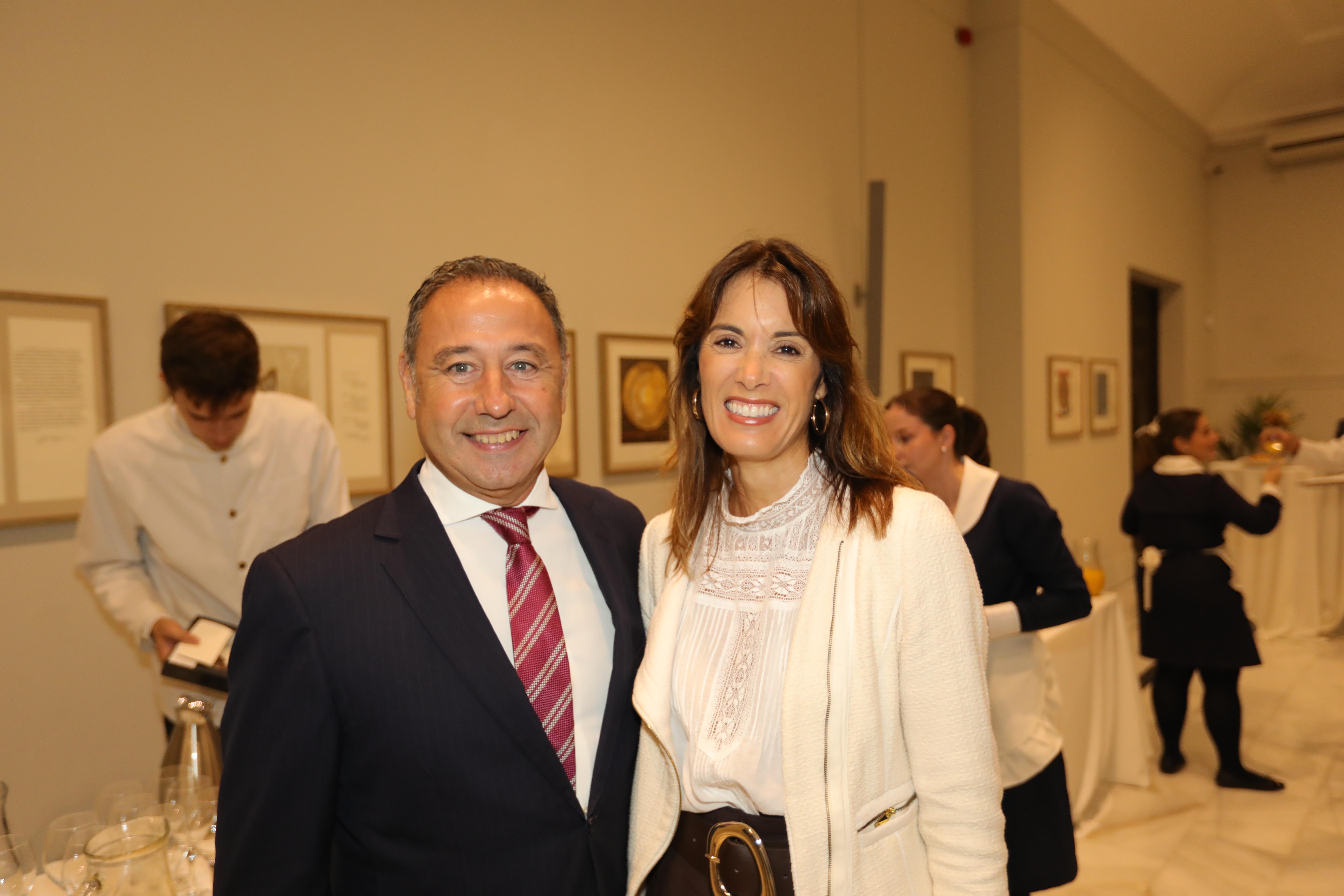 Ricardo Sánchez y Zoila Borrego