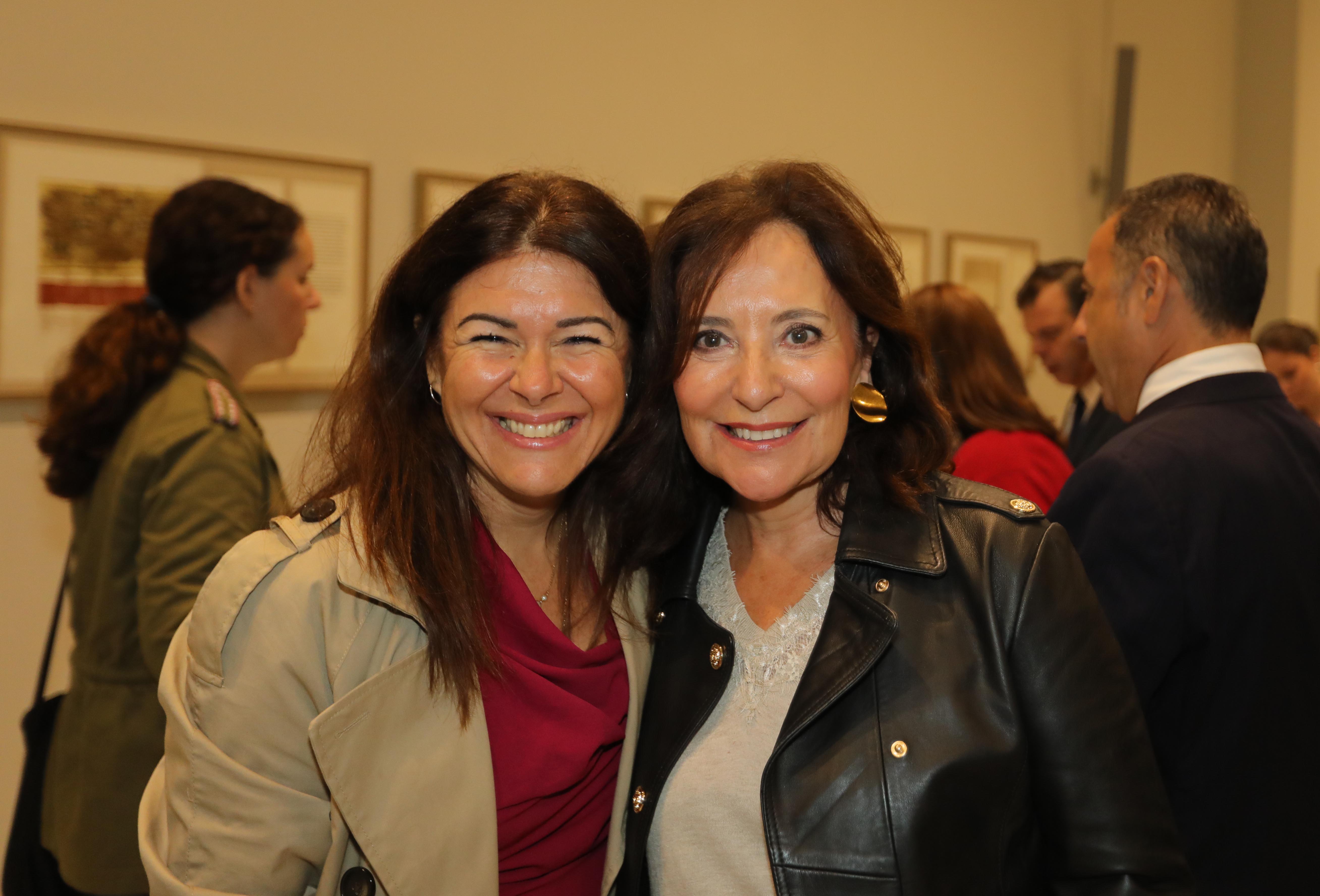 Arancha Roca y Carmen Martín
