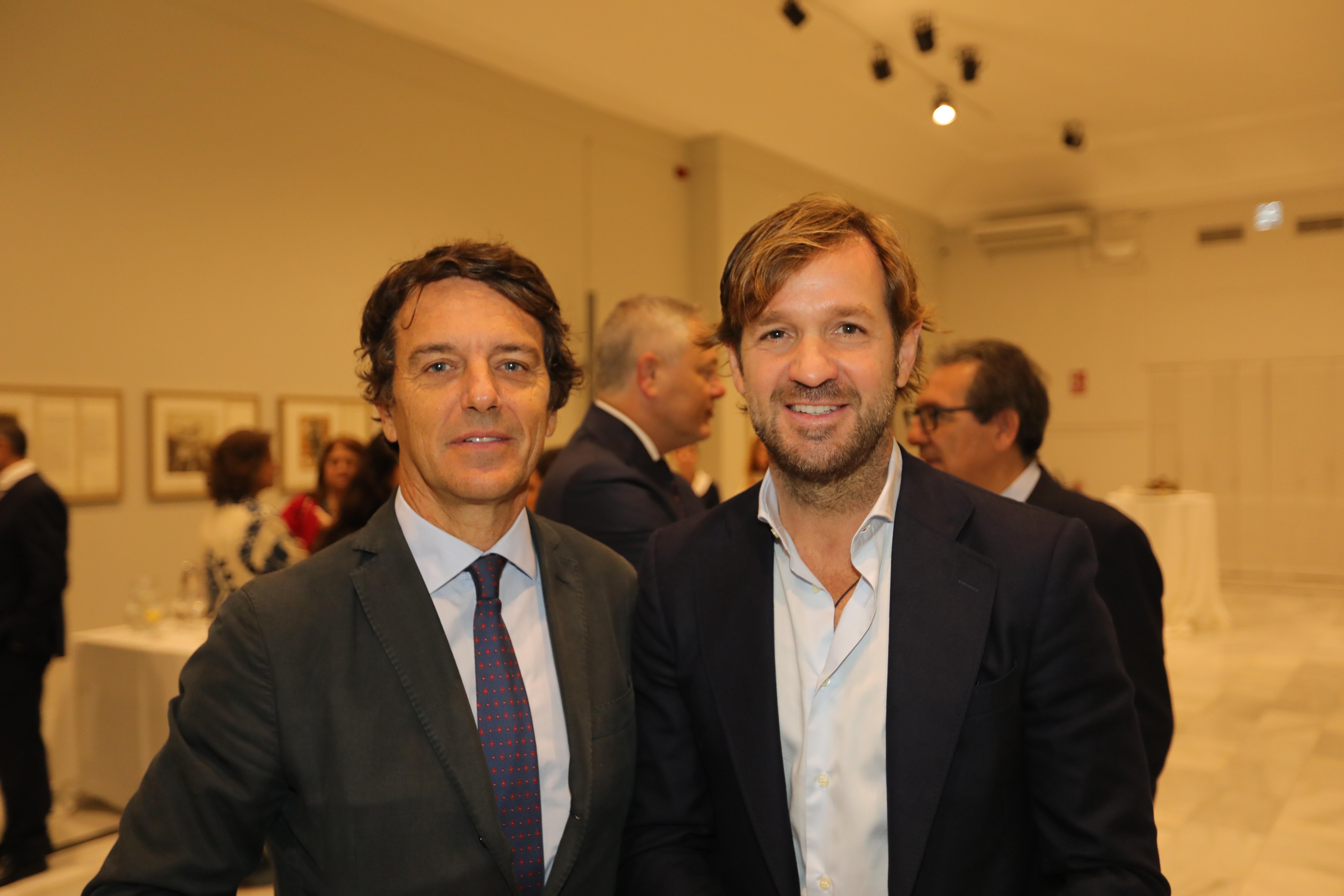 Eduardo Fedriani y Rosauro Varo