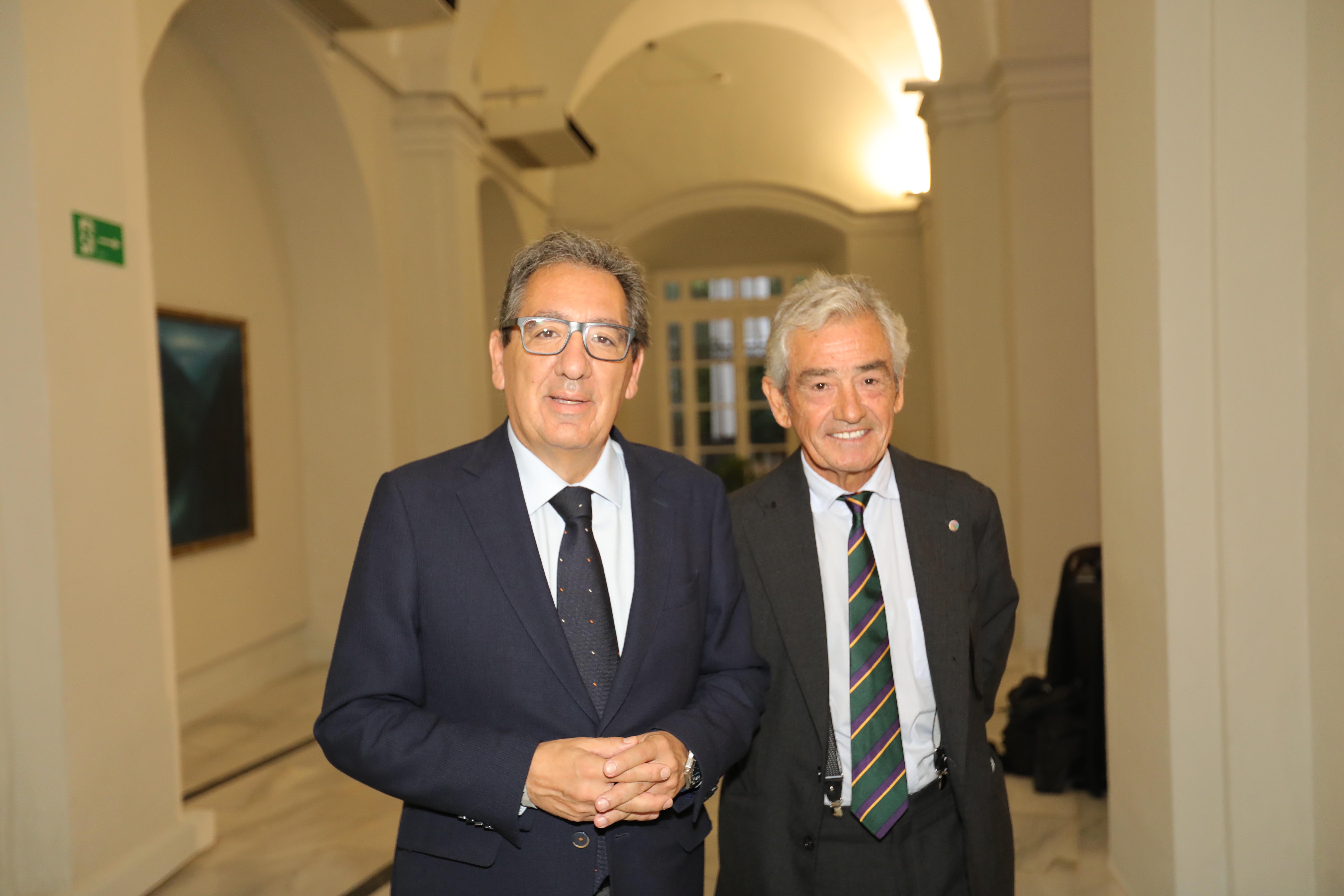 Antonio Pulido y José María Pacheco