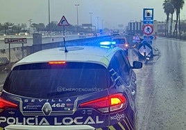 Dos Hermanas y Alcalá de Guadaíra, los municipios más afectados por las lluvias que provocan anegaciones de viviendas