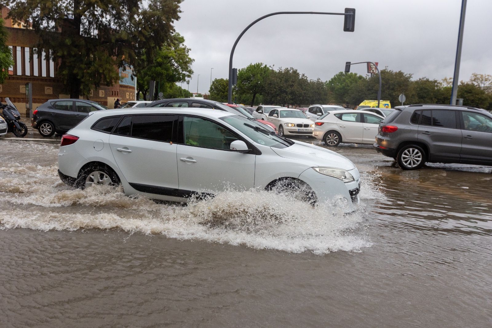 Fuertes lluvias en Sevilla: así afecta la borrasca a la ciudad