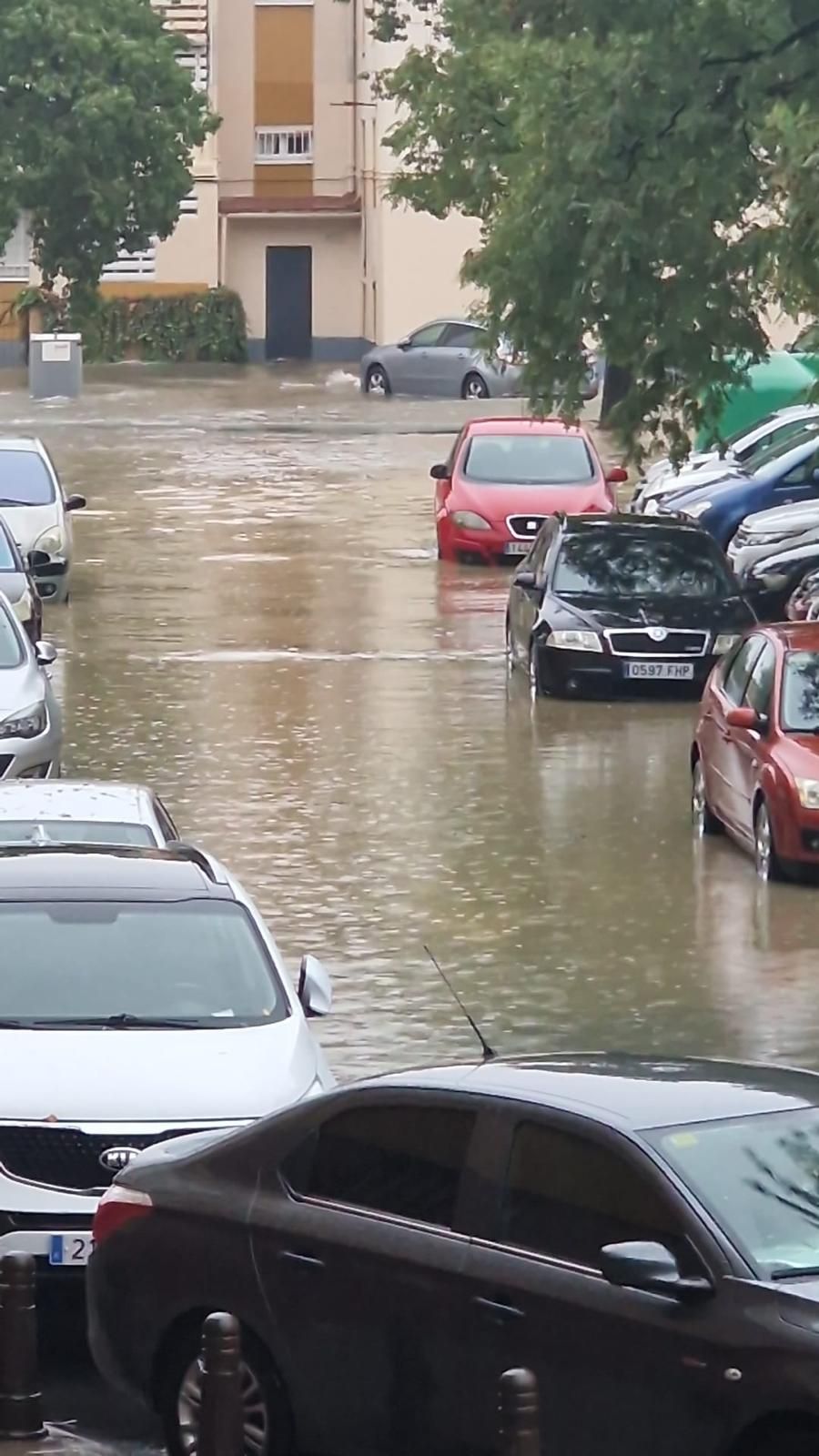 Fuertes lluvias en Sevilla: así afecta la borrasca a la ciudad