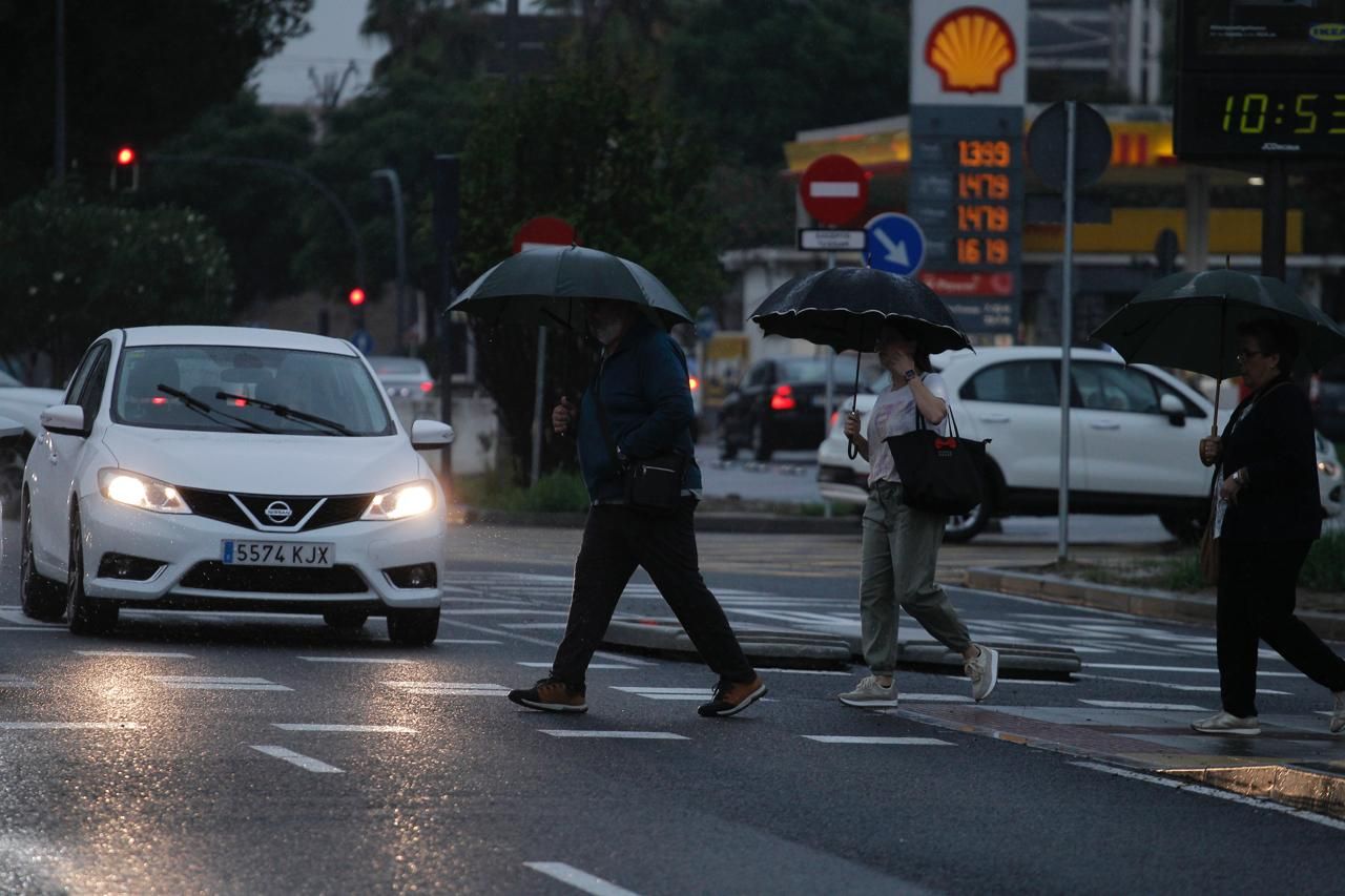 Fuertes lluvias en Sevilla: así afecta la borrasca a la ciudad