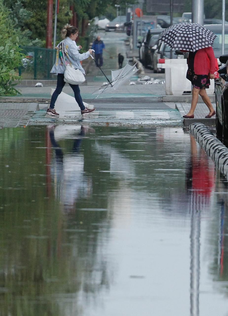 Fuertes lluvias en Sevilla: así afecta la borrasca a la ciudad