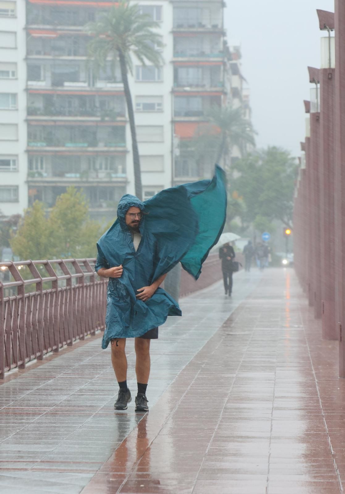 Fuertes lluvias en Sevilla: así afecta la borrasca a la ciudad