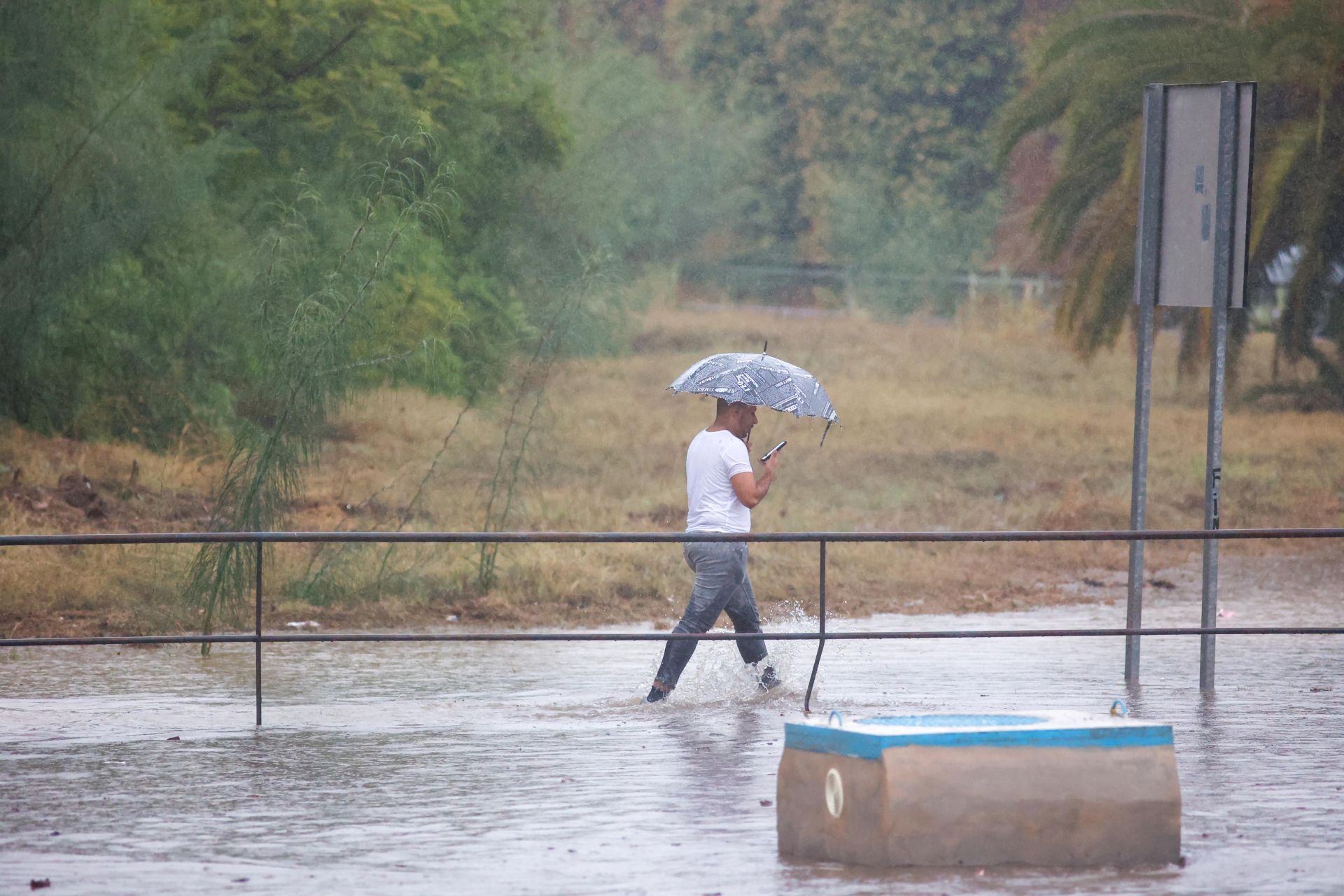 Fuertes lluvias en Sevilla: así afecta la borrasca a la ciudad