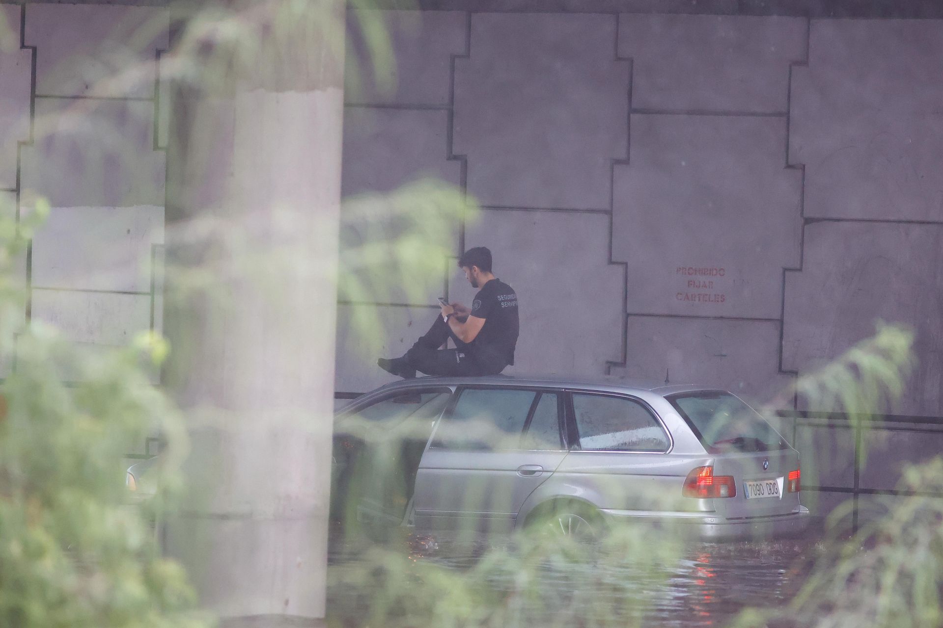 Fuertes lluvias en Sevilla: así afecta la borrasca a la ciudad