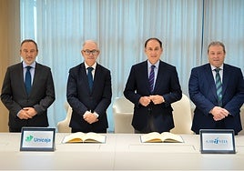 Unicaja y Garántia renuevan la línea de financiación 160 millones a pymes y autónomos