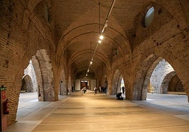 Las Atarazanas estará libre de exposiciones y tendrá un mapping