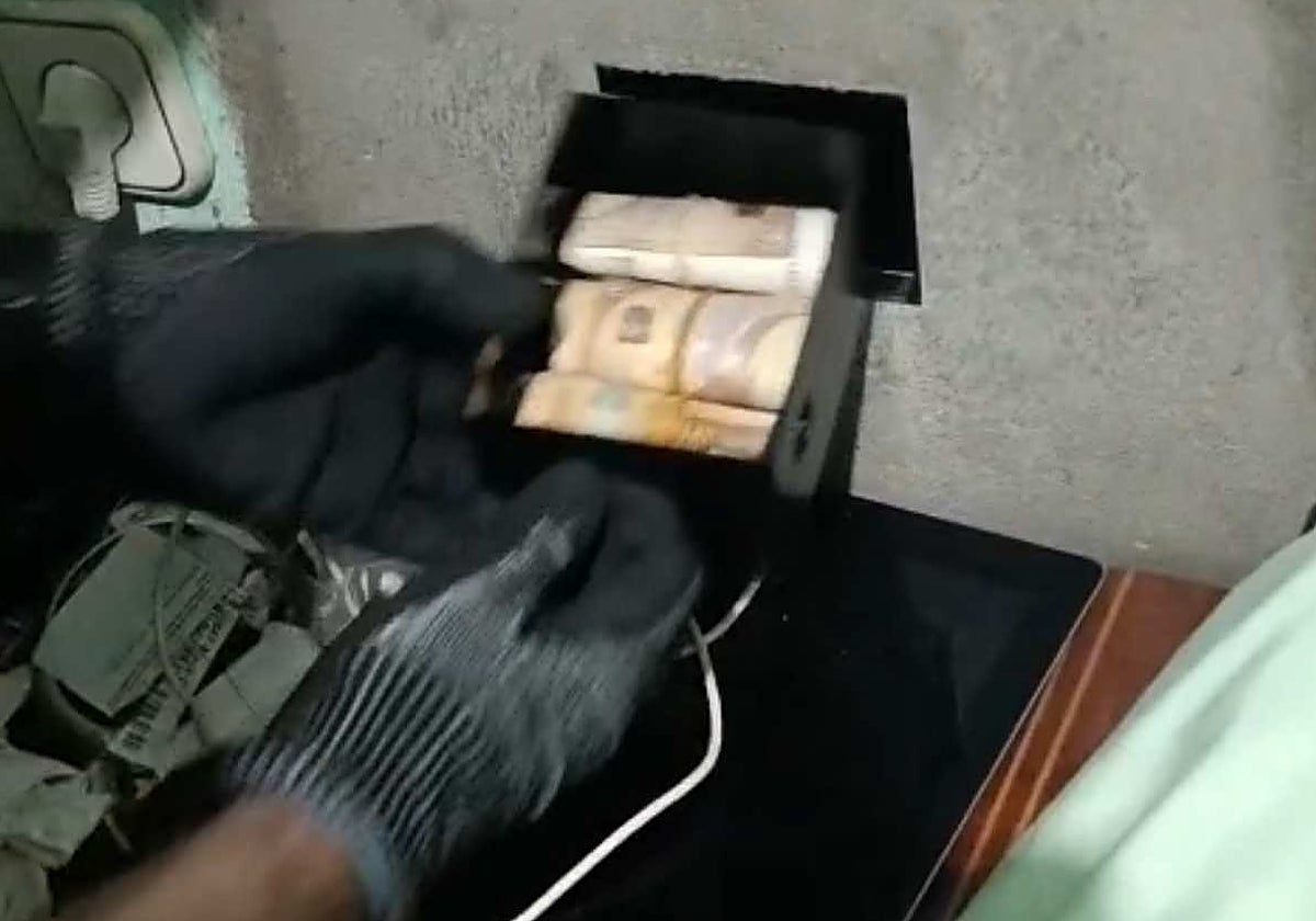 Los agentes encontraron más de 7.000 euros en la vivienda del principal investigado