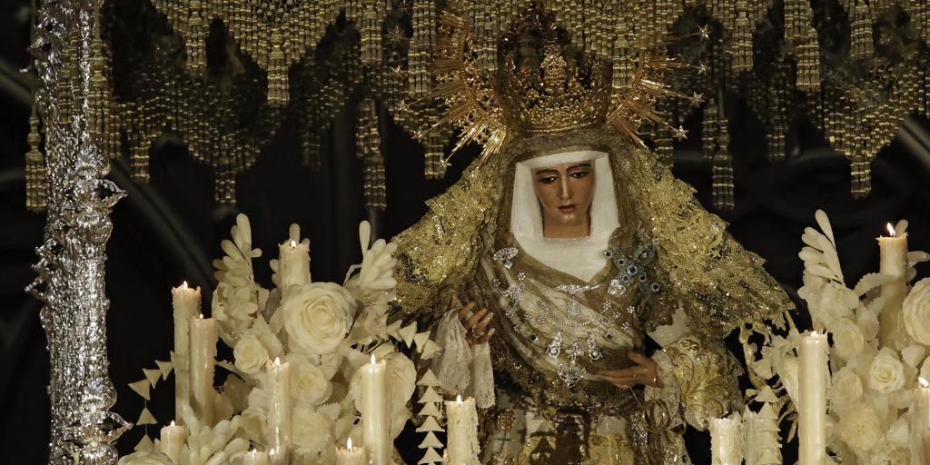 Horario e itinerario de la procesión extraordinaria de la Esperanza de Triana