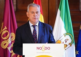 José Luis Sanz está «satisfecho» por el despliegue municipal en Sevilla por las lluvias y critica a la Aemet por no decretar el aviso rojo