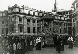 Asunción, coronación y perdón