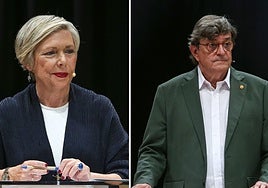 Carmen Vargas y José Luis Gutiérrez aspirarán a rector de la US en la segunda vuelta de las elecciones