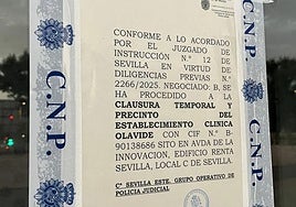 Clausuran una clínica estética en Sevilla Este por estafar a más de 50 clientes