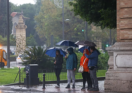 La lluvia vuelve a Sevilla este fin de semana: estos serán los peores días y las zonas más afectadas según la Aemet
