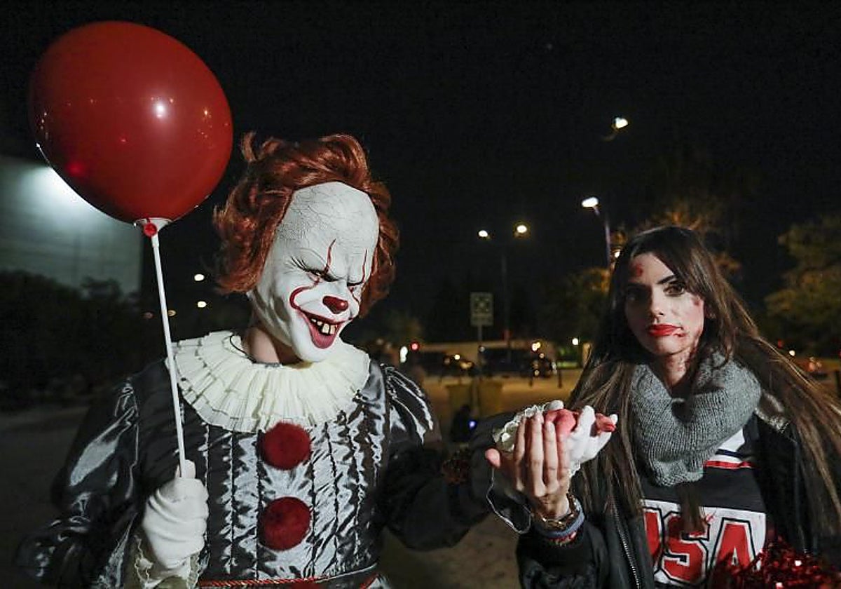Celebración de Halloween en Sevilla