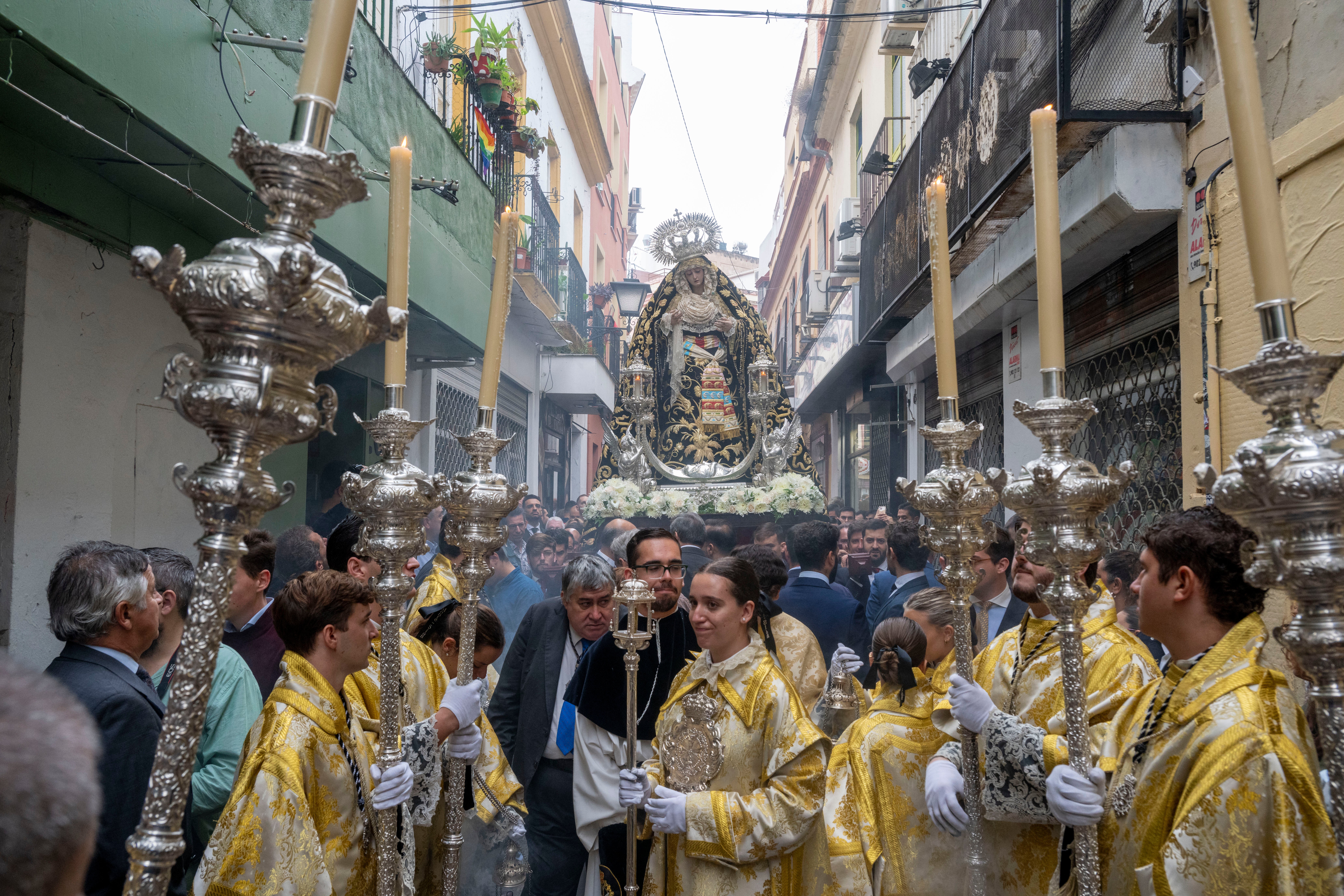 El Rosario de Montesión, en imágenes