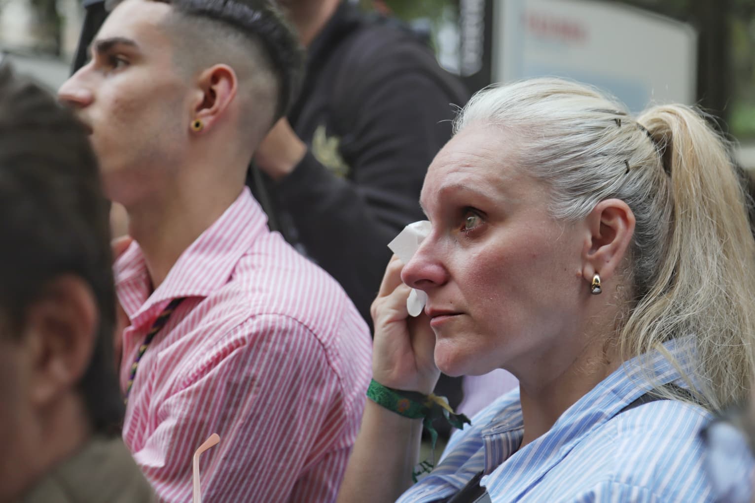 El final de la misión de la Esperanza de Triana, en imágenes