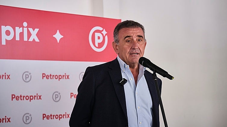 Juan Carlos Santiago (Petroprix): «En ningún escenario tenemos previsto vender la empresa»