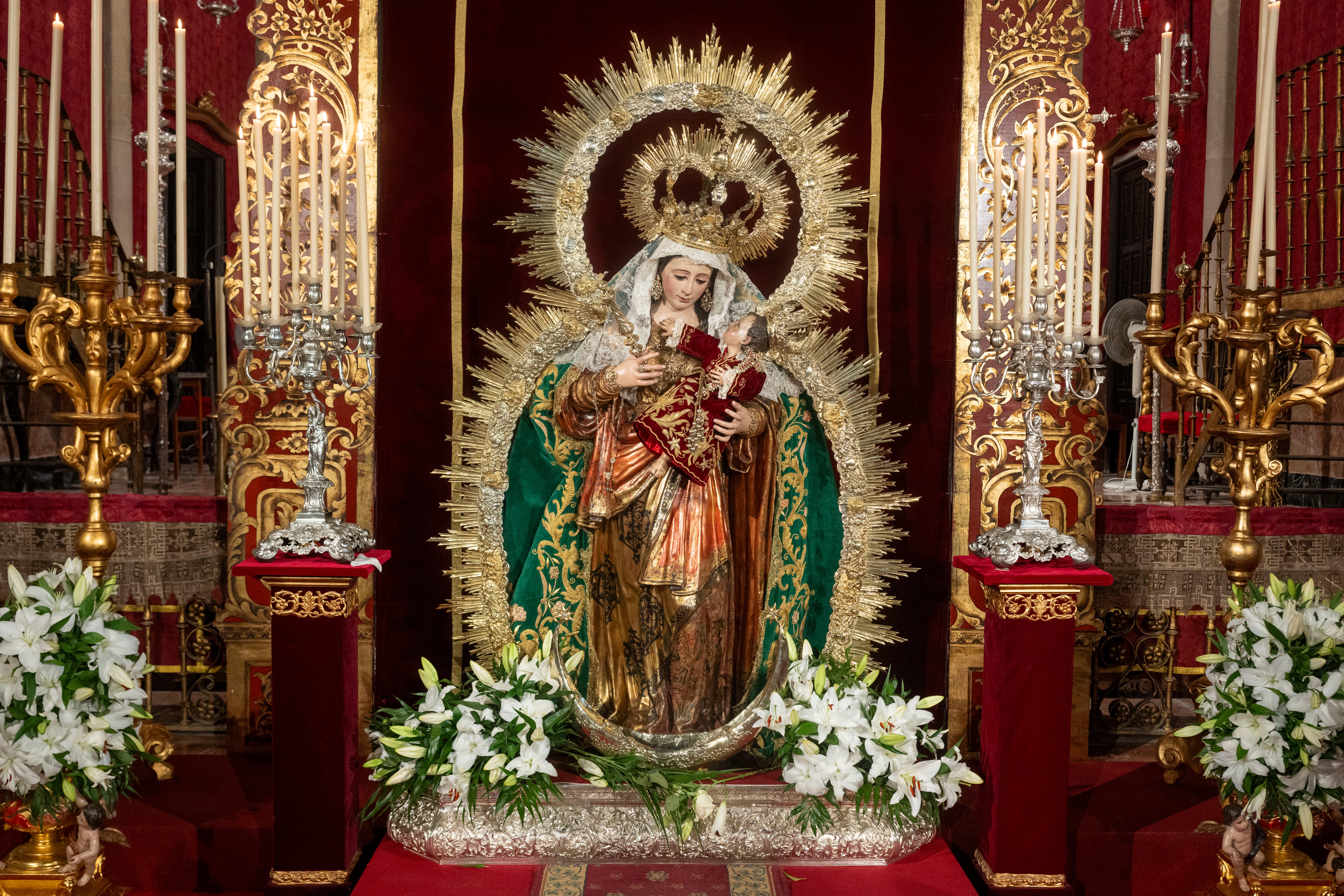 Los besamanos del primer fin de semana de noviembre