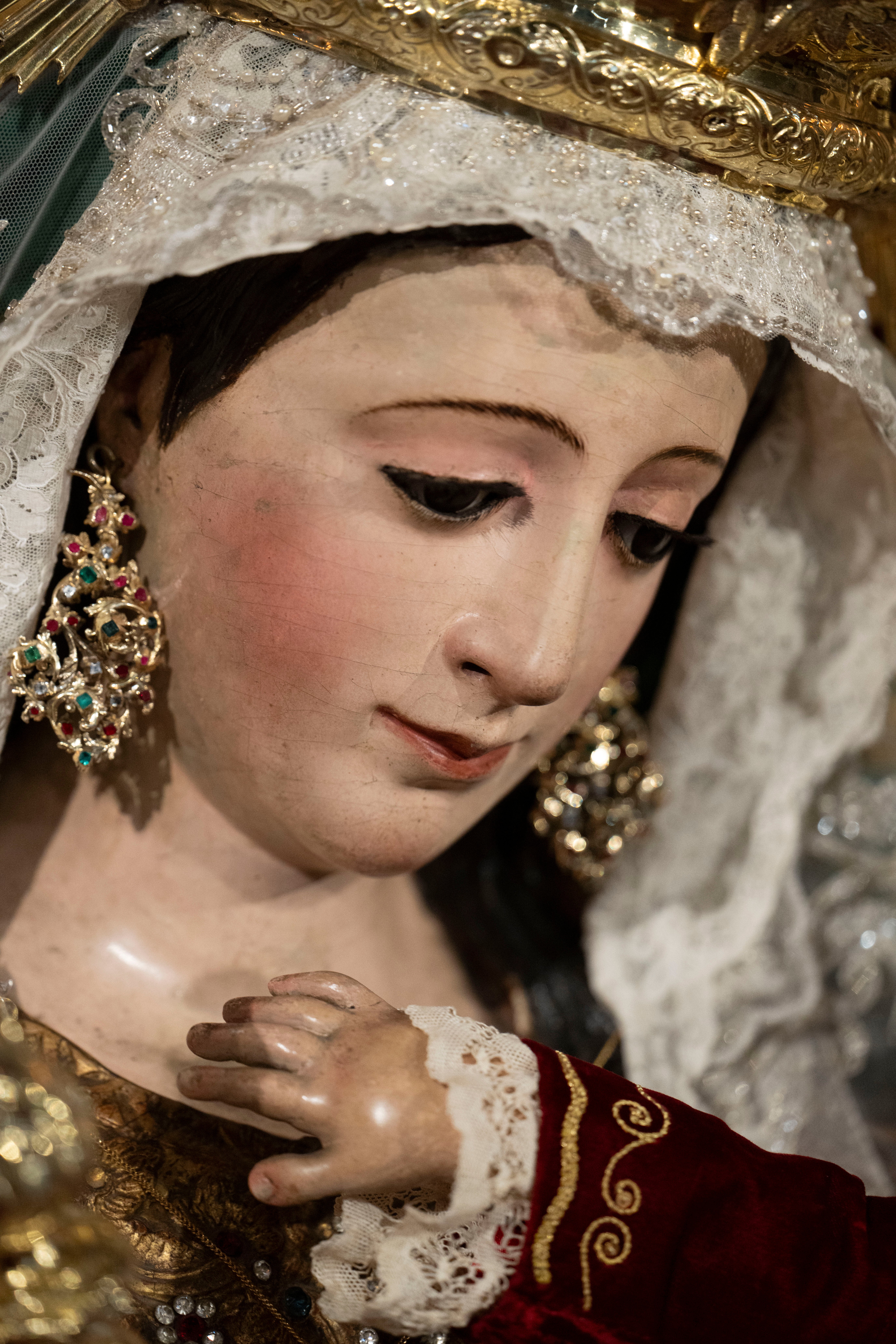 Los besamanos del primer fin de semana de noviembre