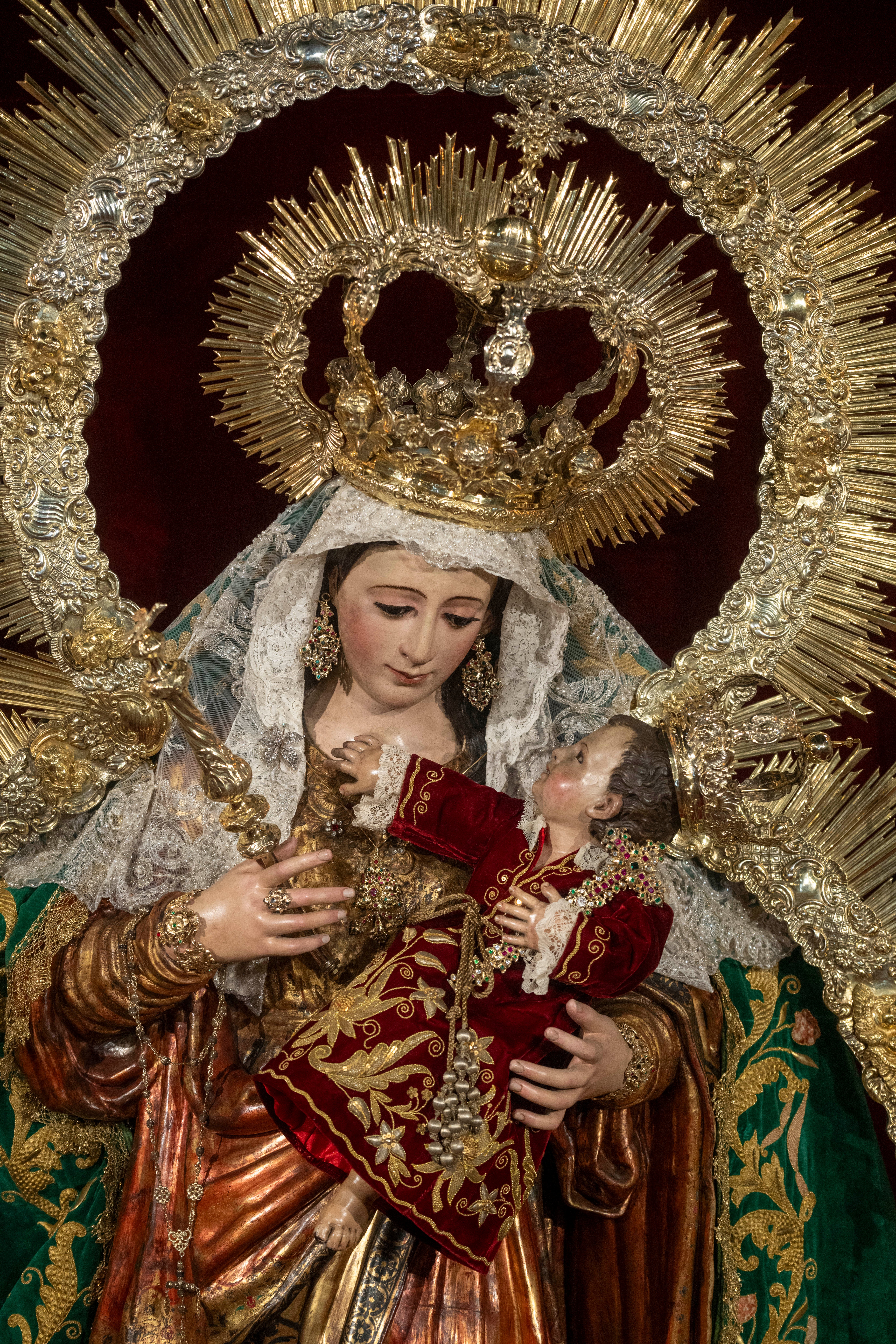 Los besamanos del primer fin de semana de noviembre