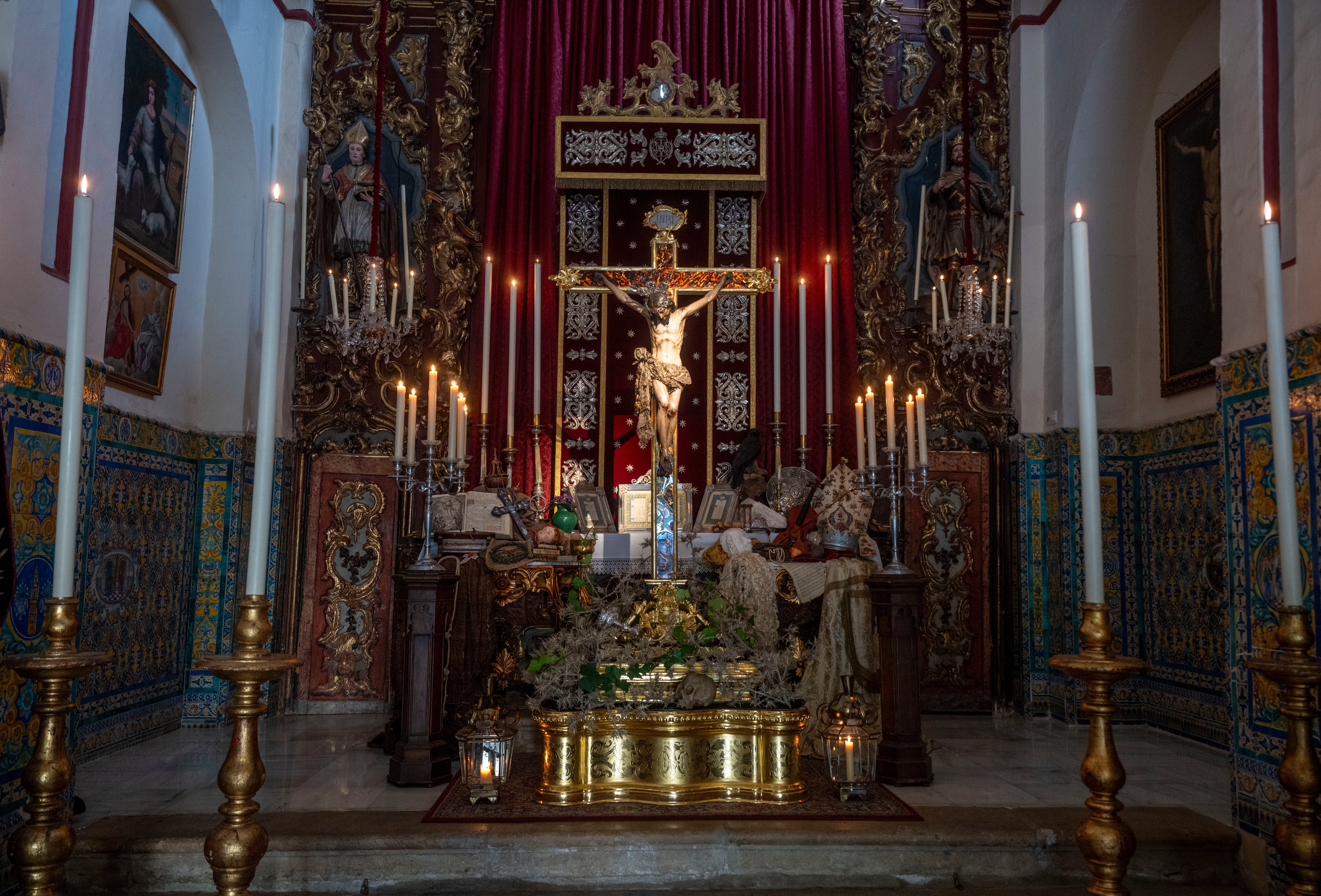 Los besamanos del primer fin de semana de noviembre