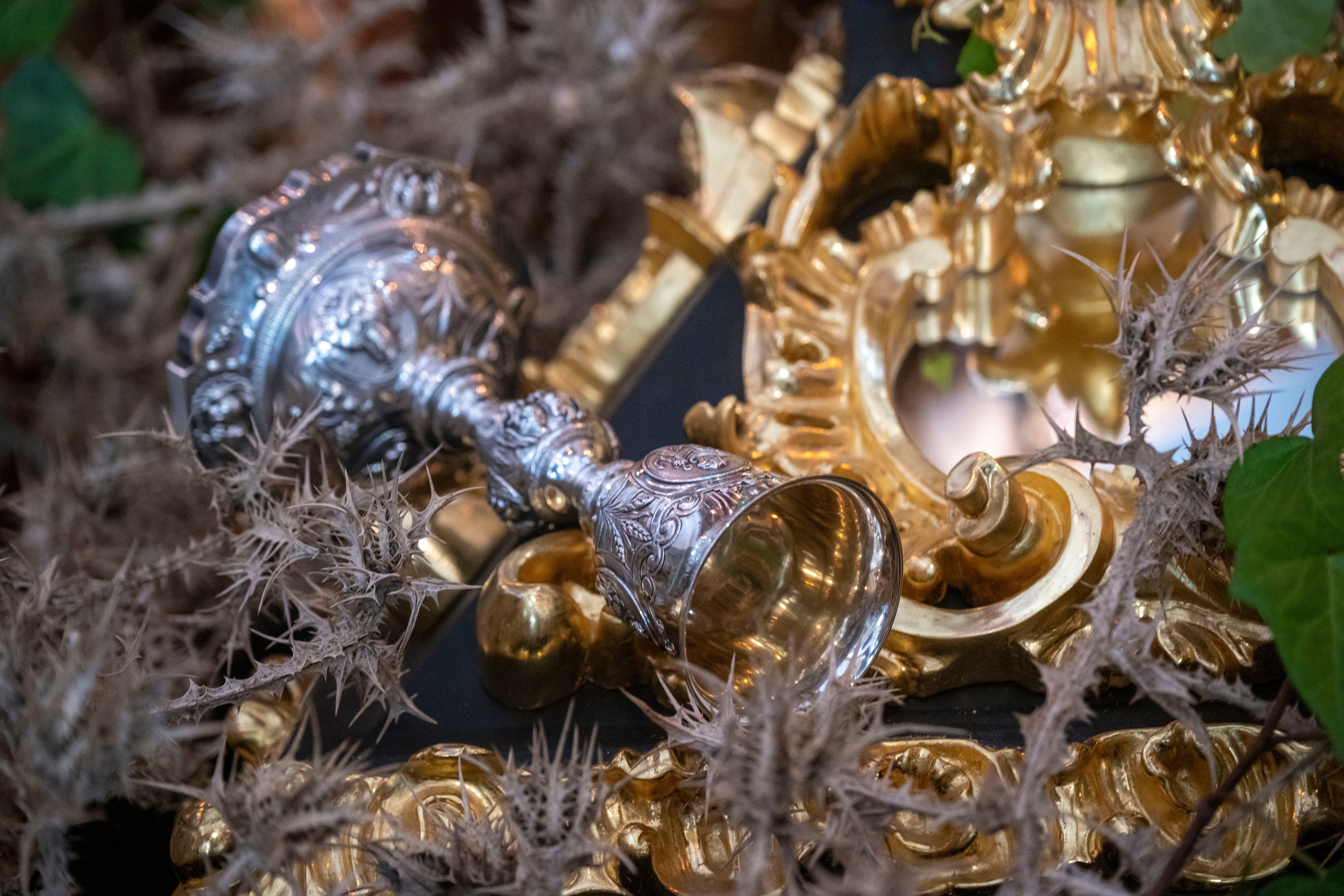 Los besamanos del primer fin de semana de noviembre