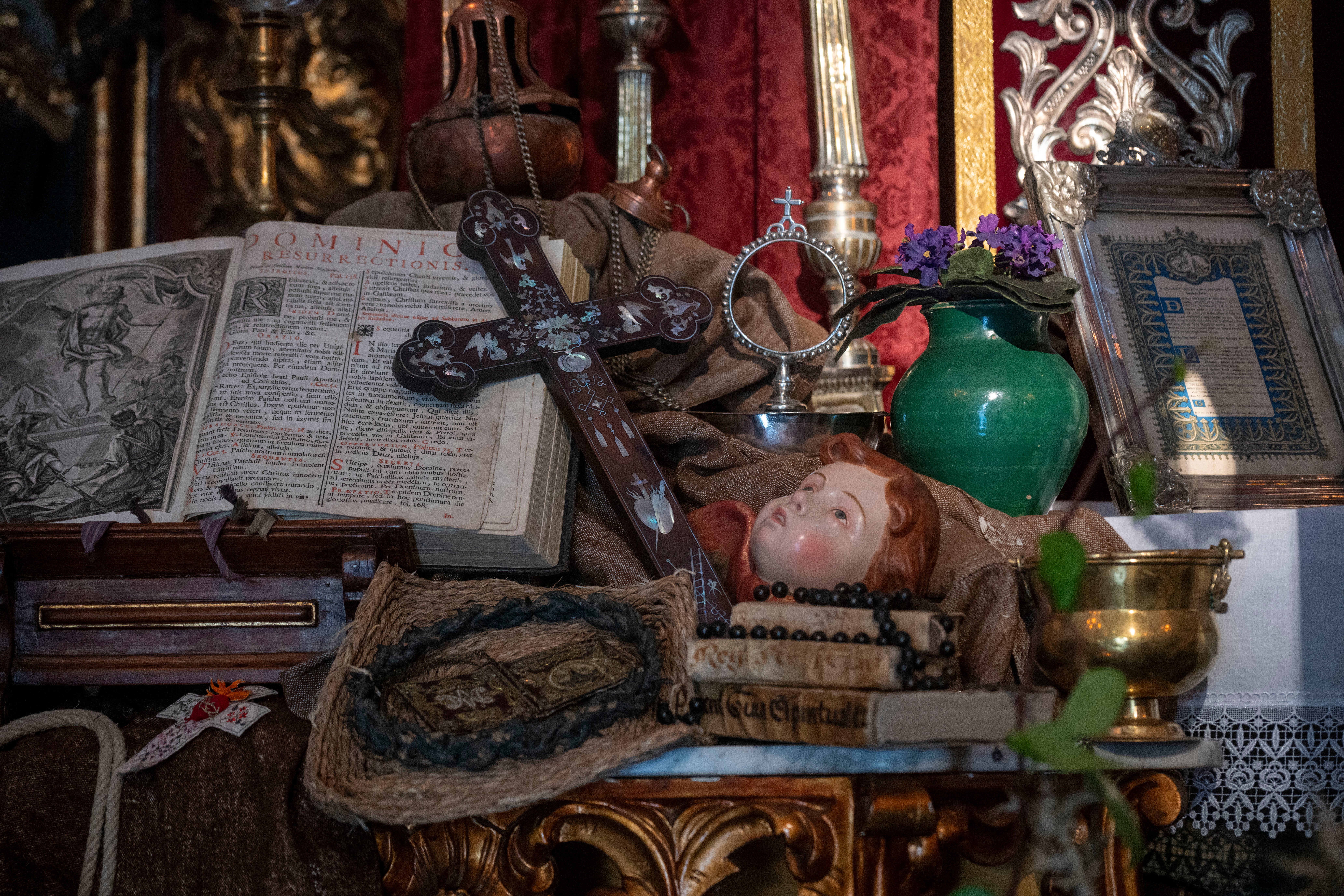 Los besamanos del primer fin de semana de noviembre