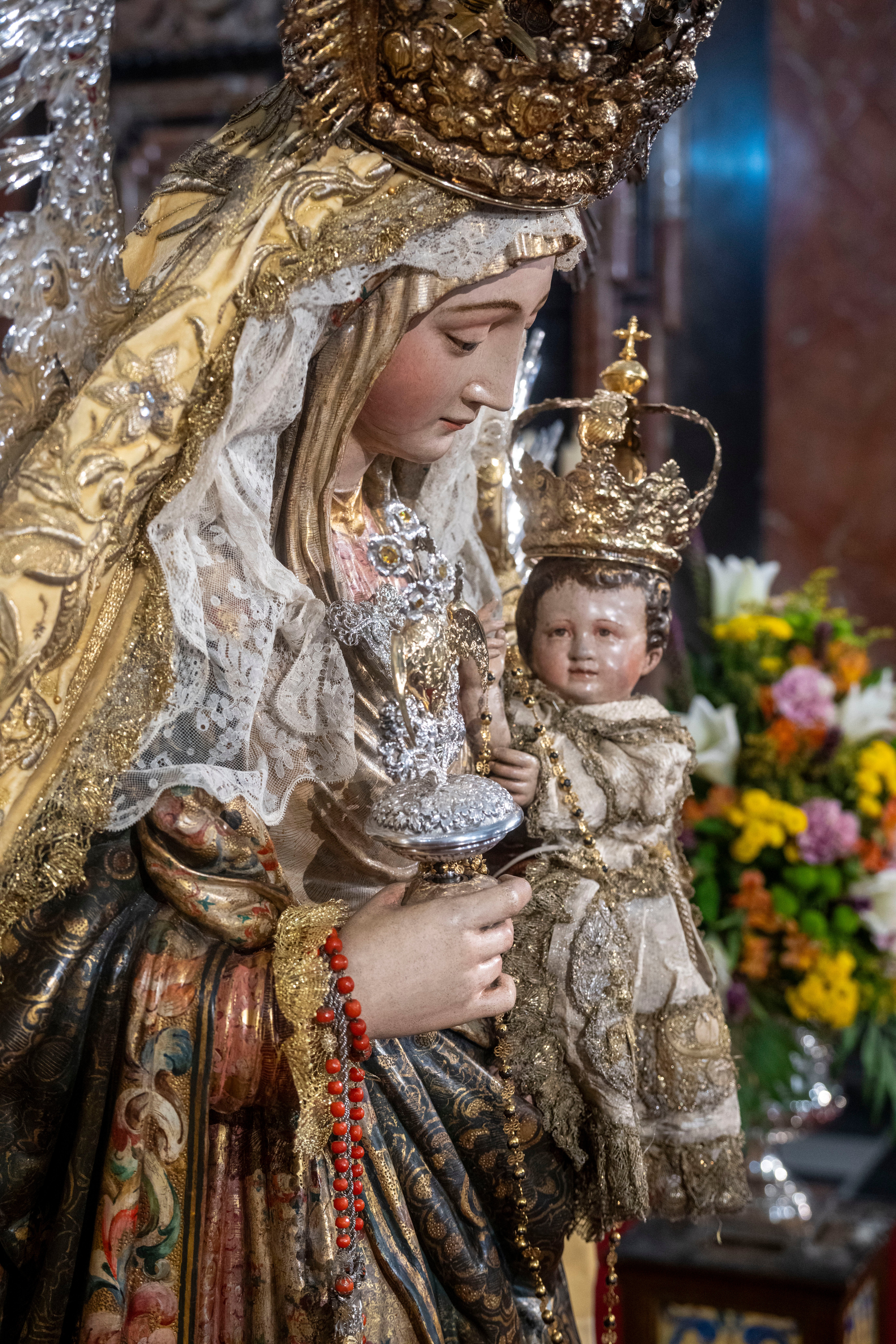 Los besamanos del primer fin de semana de noviembre