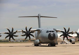 Airbus entrega el primer A400M a Indonesia