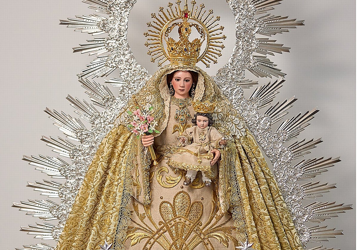 La Virgen del Patrocinio Gloriosa