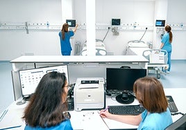 El  Virgen del Rocío reabre su remodelada Unidad de Recuperación Postanestésica