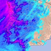 La Aemet activa de nuevo este miércoles la alerta naranja en Sevilla por fuertes lluvias y tormentas