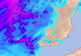 La Aemet activa de nuevo este miércoles la alerta naranja en Sevilla por fuertes lluvias y tormentas