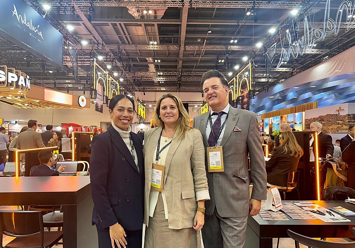 Angie Moreno en la World Travel Market 2025, donde se ha confirmado el 'Virtuoso On Tour  Sevilla 2026'